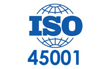 ISO 45001 certified